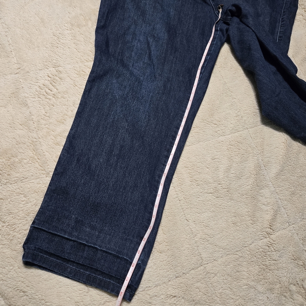 Westport 1962 24 signature fit straight denim jeans, 24 - Picture 12 of 15